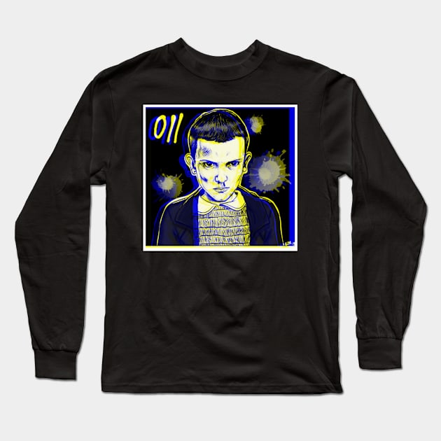 Eleven Long Sleeve T-Shirt by SoFroPrince